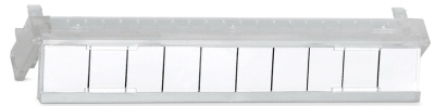 SMB-TM-096, Рамка маркировочная для таблички на плинт, откидная, 2/10 Sembanx =6089 2 015-01